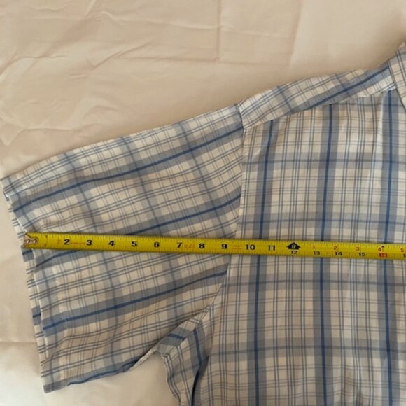 U.S. Polo Assn Mens Short Sleeve Button Down Shirt ; Cotton ; XXL ; Vintage - Picture 4 of 10